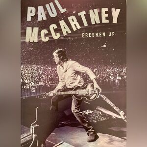 Paul McCartney Freshen Up Tour Book - Beatles